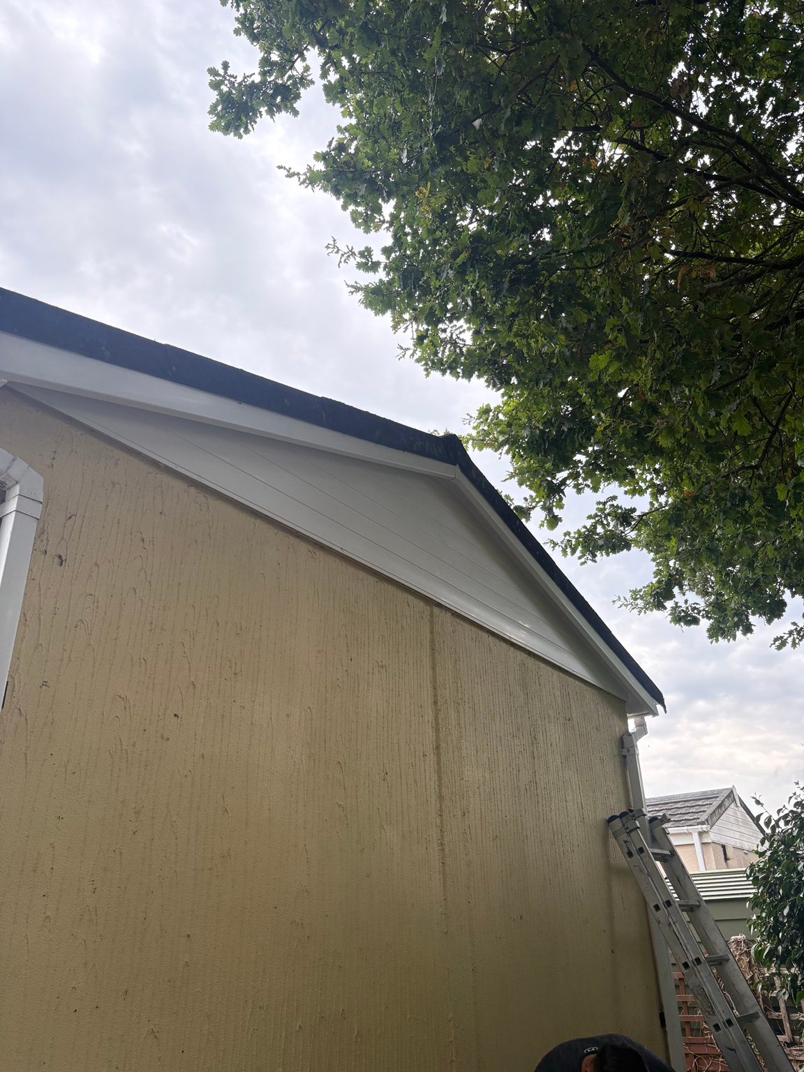 Roofline detail