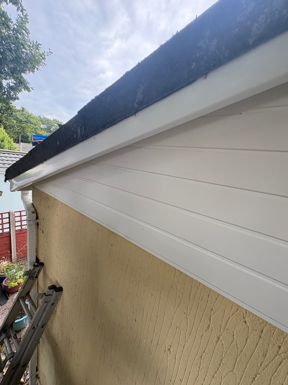 Soffit and fascia work